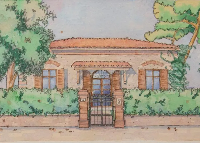 Vanna - The Ancient Just In The Center Villa *