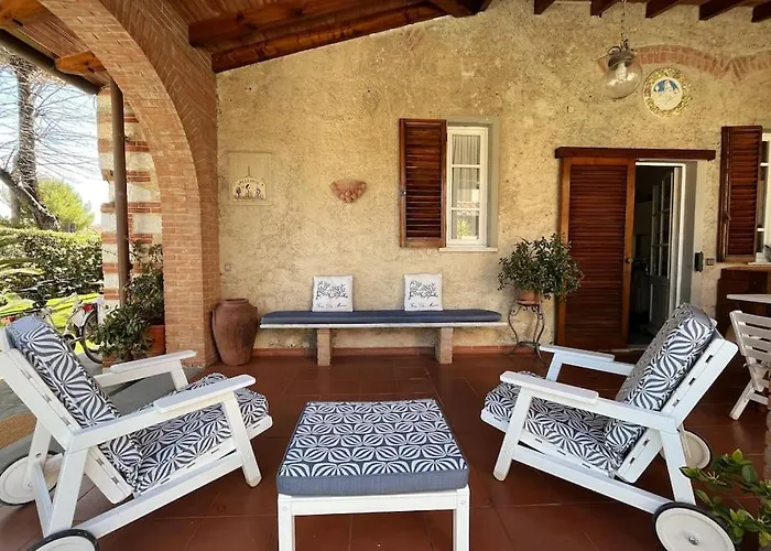 Vanna - The Ancient Just In The Center Villa Forte dei Marmi