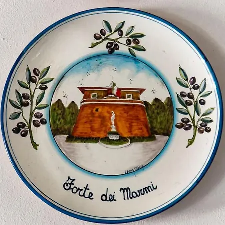 Villa Vanna - The Ancient Just In The Center Forte dei Marmi